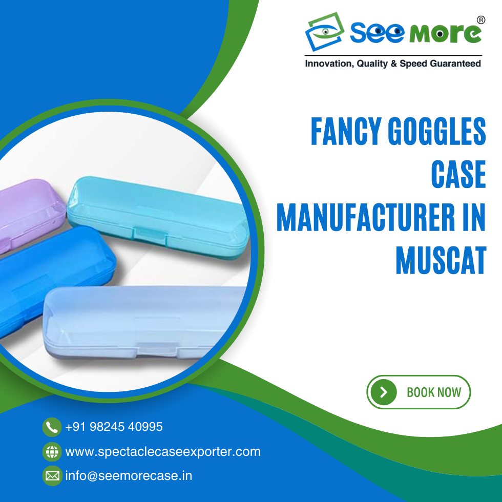 Fancy Goggles Case Manufacturer in Muscat